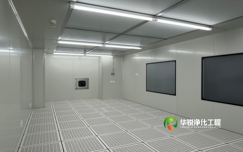 百级净化车间装修